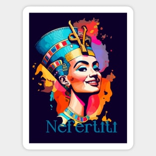 Nefertiti's Hilarious Highness Magnet